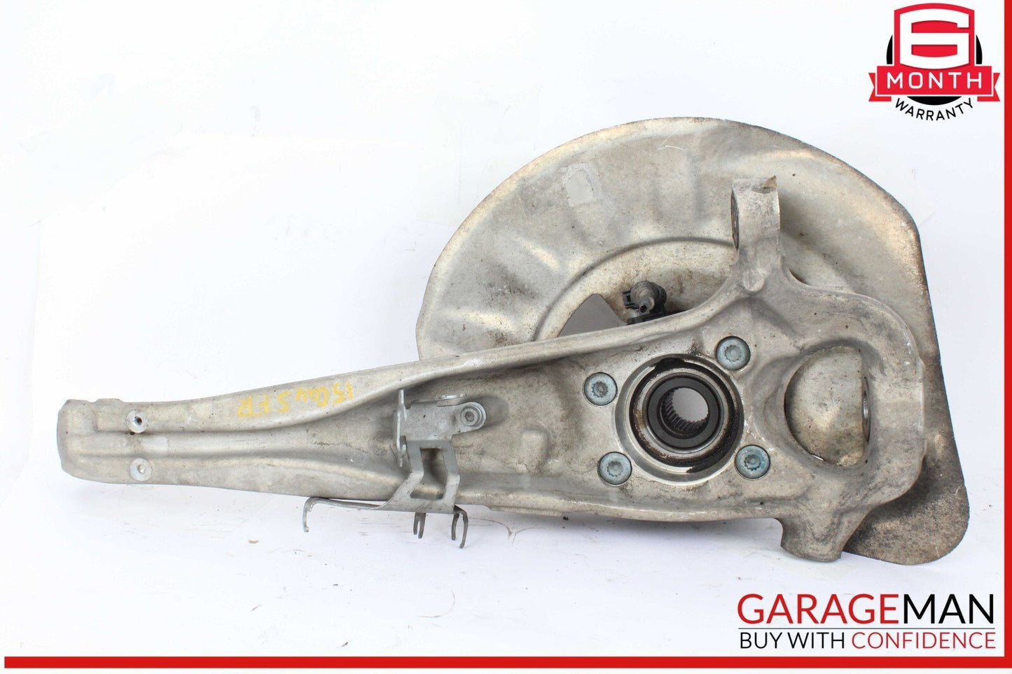 11-18 Porsche Cayenne 958 Front Right Spindle Knuckle Hub Bearing OEM