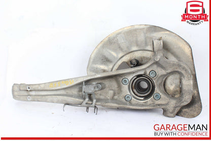 11-18 Porsche Cayenne 958 Front Right Spindle Knuckle Hub Bearing OEM