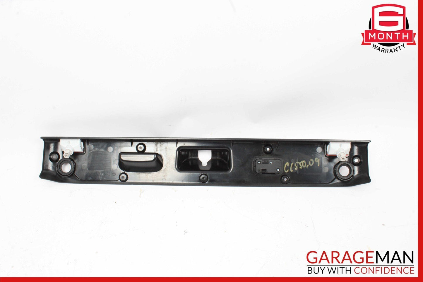 07-14 Mercedes W216 CL550 CL63 AMG Rear Trunk Lid Trim Panel Cover Molding