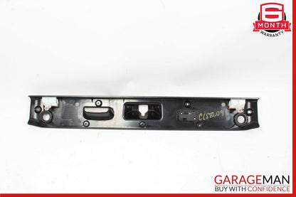 07-14 Mercedes W216 CL550 CL63 AMG Rear Trunk Lid Trim Panel Cover Molding