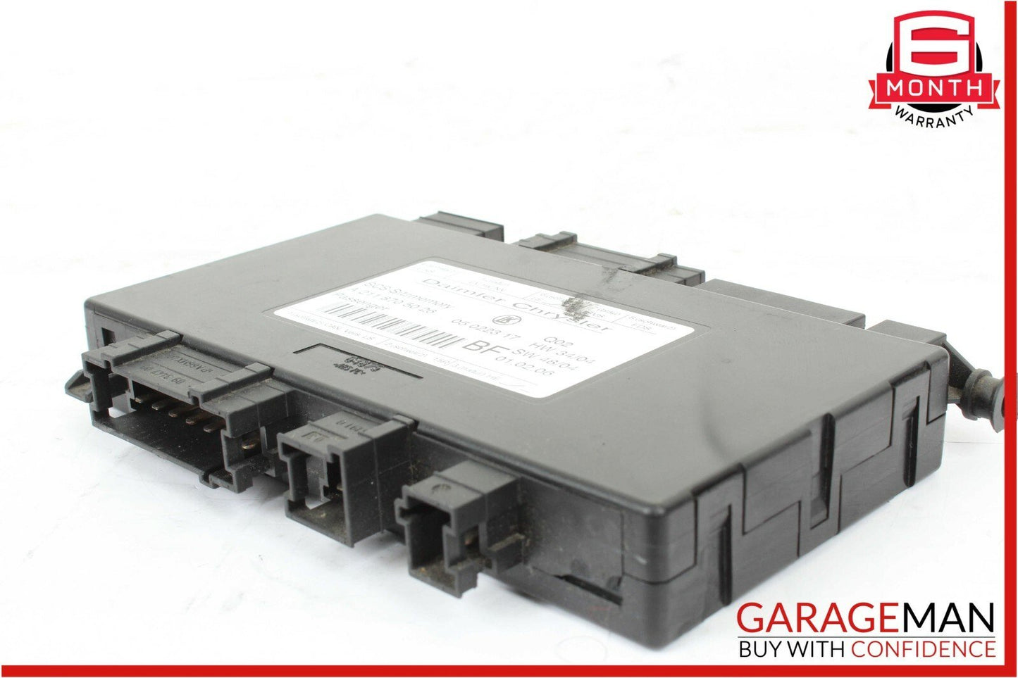 03-11 Mercedes GL450 CLS500 ML450 Front Right Side Seat Controller Module