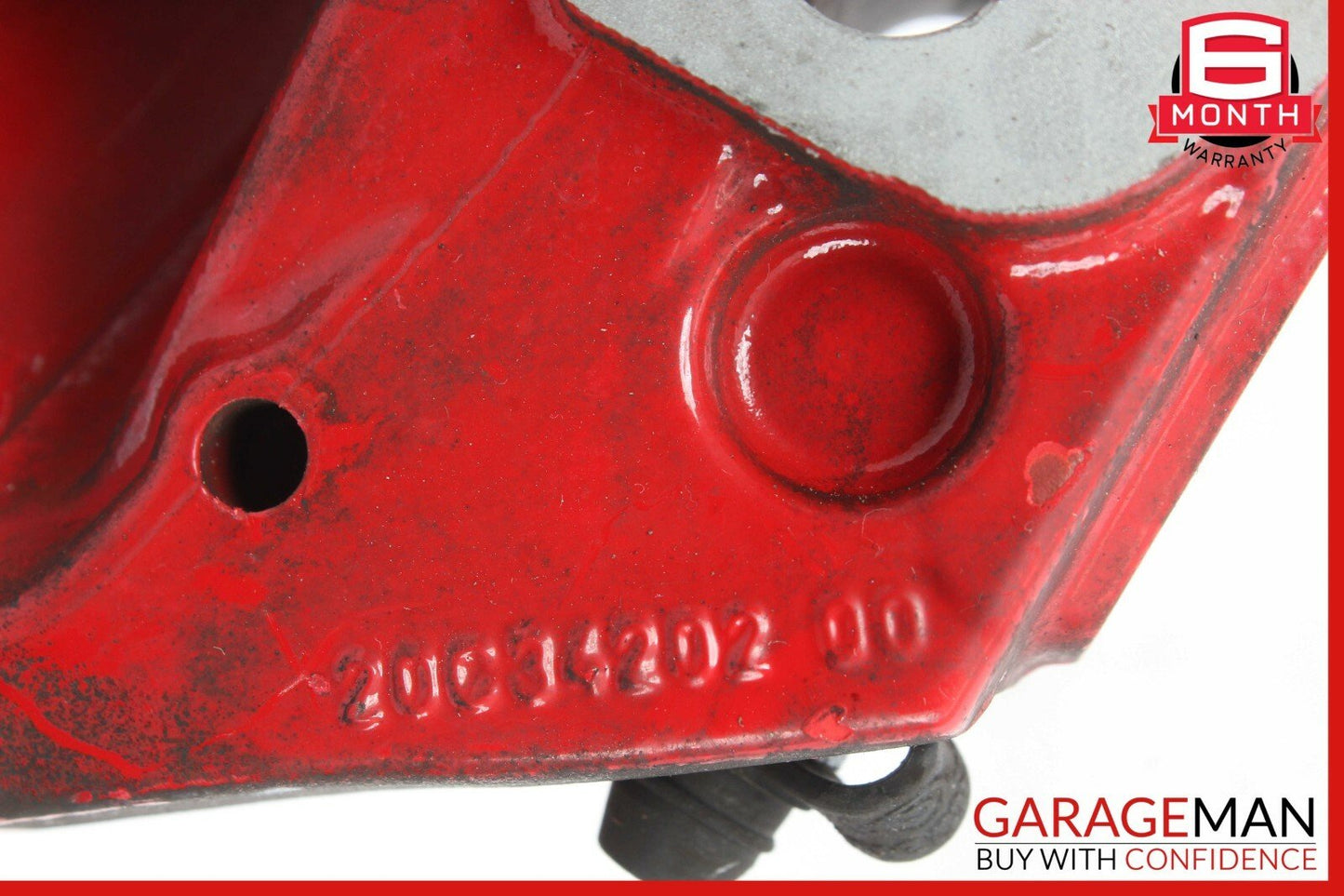 14-17 Maserati Ghibli Front Right & Left Brembo Brake Calipers Set of 2 Pc Red