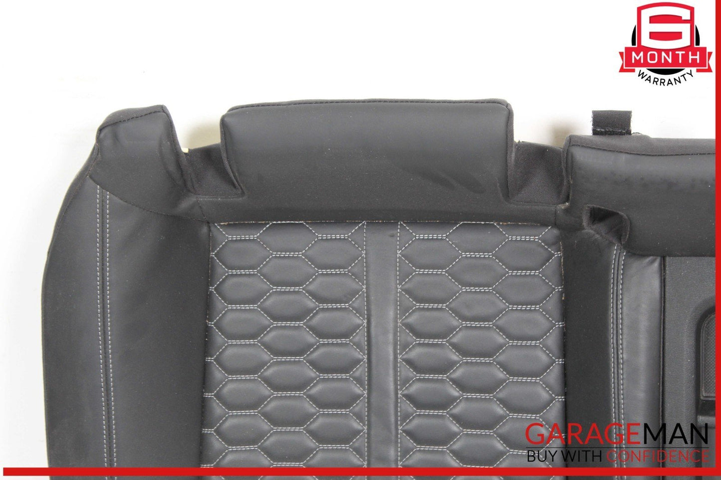 18-23 Audi RS5 Rear Seat Lower Bench Cushion Black OEM