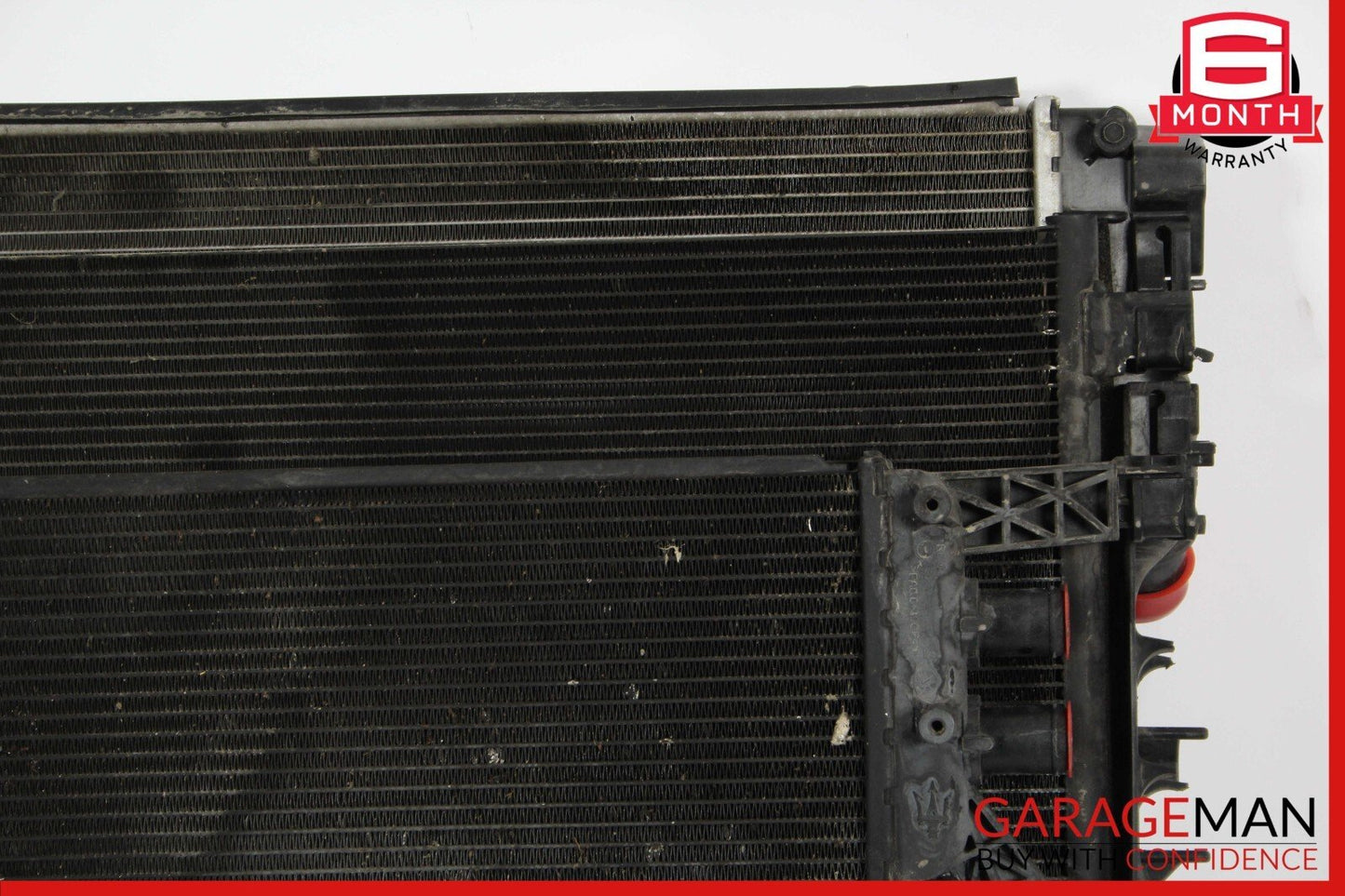 14-20 Maserati Ghibli M157 Engine Cooling A/C Air Conditioning Condenser Assy