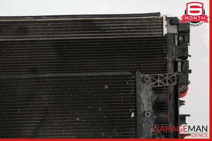 14-20 Maserati Ghibli M157 Engine Cooling A/C Air Conditioning Condenser Assy