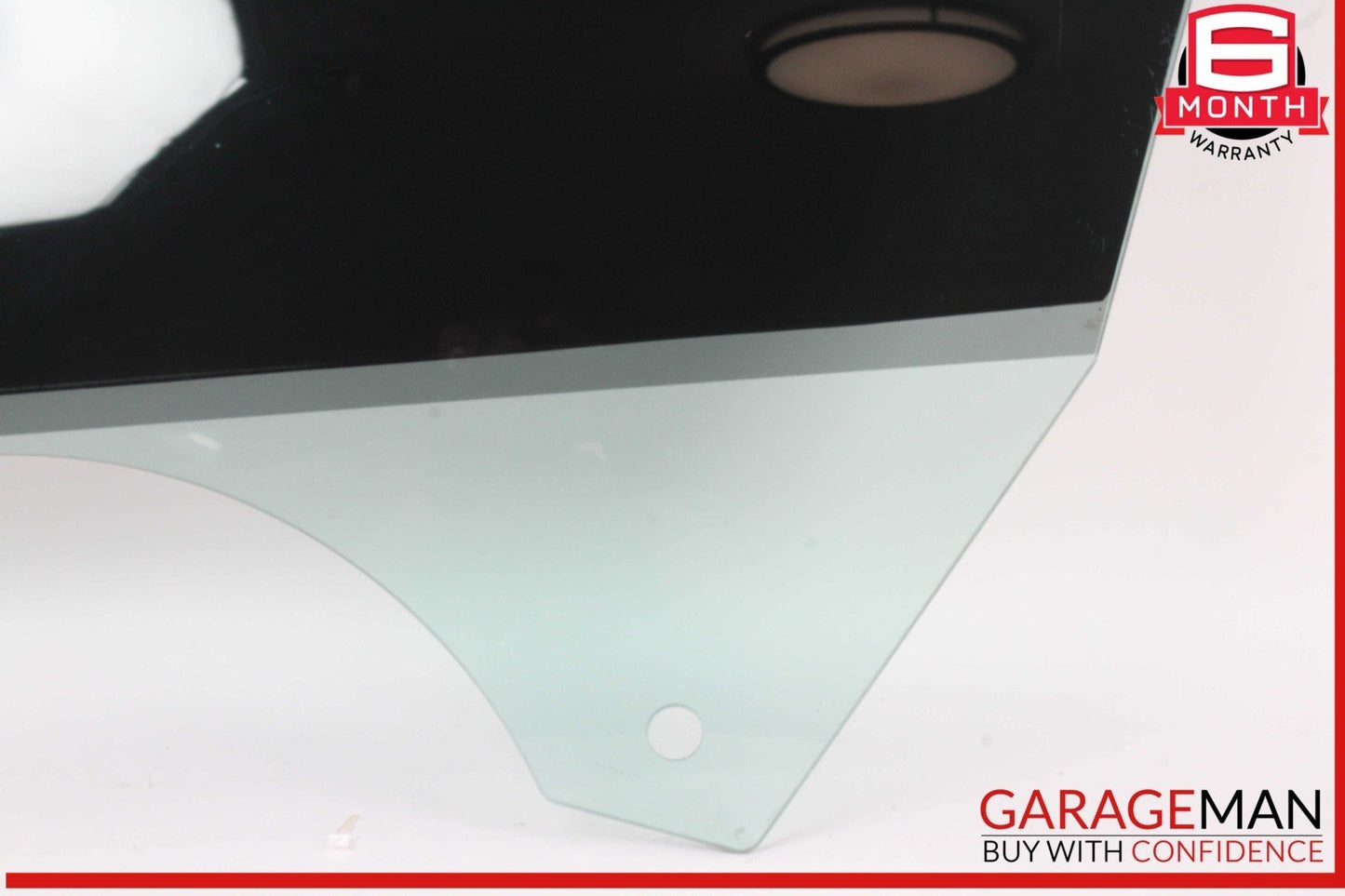 12-18 Audi A7 Front Left Driver Side Door Window Auto Glass OEM