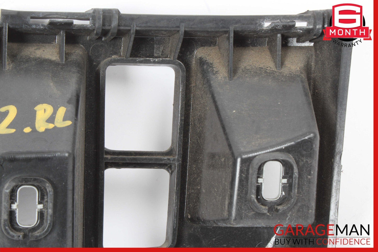 12-15 Mercedes W166 ML350 ML63 AMG Rear Left Side Bumper Mount Bracket OEM