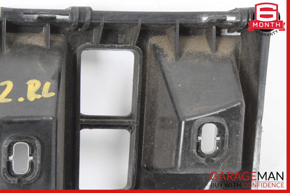 12-15 Mercedes W166 ML350 ML63 AMG Rear Left Side Bumper Mount Bracket OEM