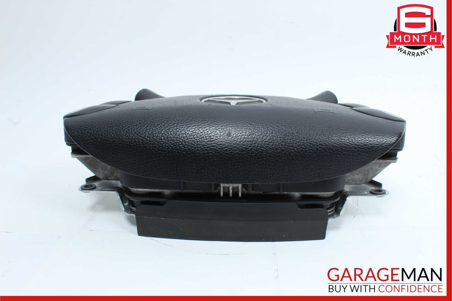 03-12 Mercedes W209 CLK500 E350 SL500 Steering Wheel Airbag Air Bag Black