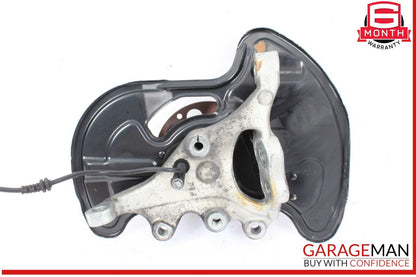 08-20 Mercedes R172 SLK250 E350 Front Left Side Spindle Knuckle Wheel Hub OEM