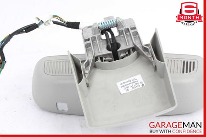 07-09 Mercedes W221 S550 S63 AMG Interior Top Upper Rear View Mirror Gray OEM