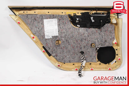 07-09 Mercedes W221 S550 Rear Right Interior Door Panel Trim Cover Assy Brown