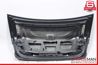 10-16 Mercedes W212 E350 E400 E550 Sedan Rear Trunk Lid Deck Shell Panel Gray