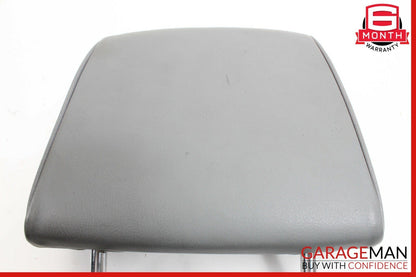 92-93 Mercedes W140 300SE Front Left or Right Seat Headrest Gray OEM