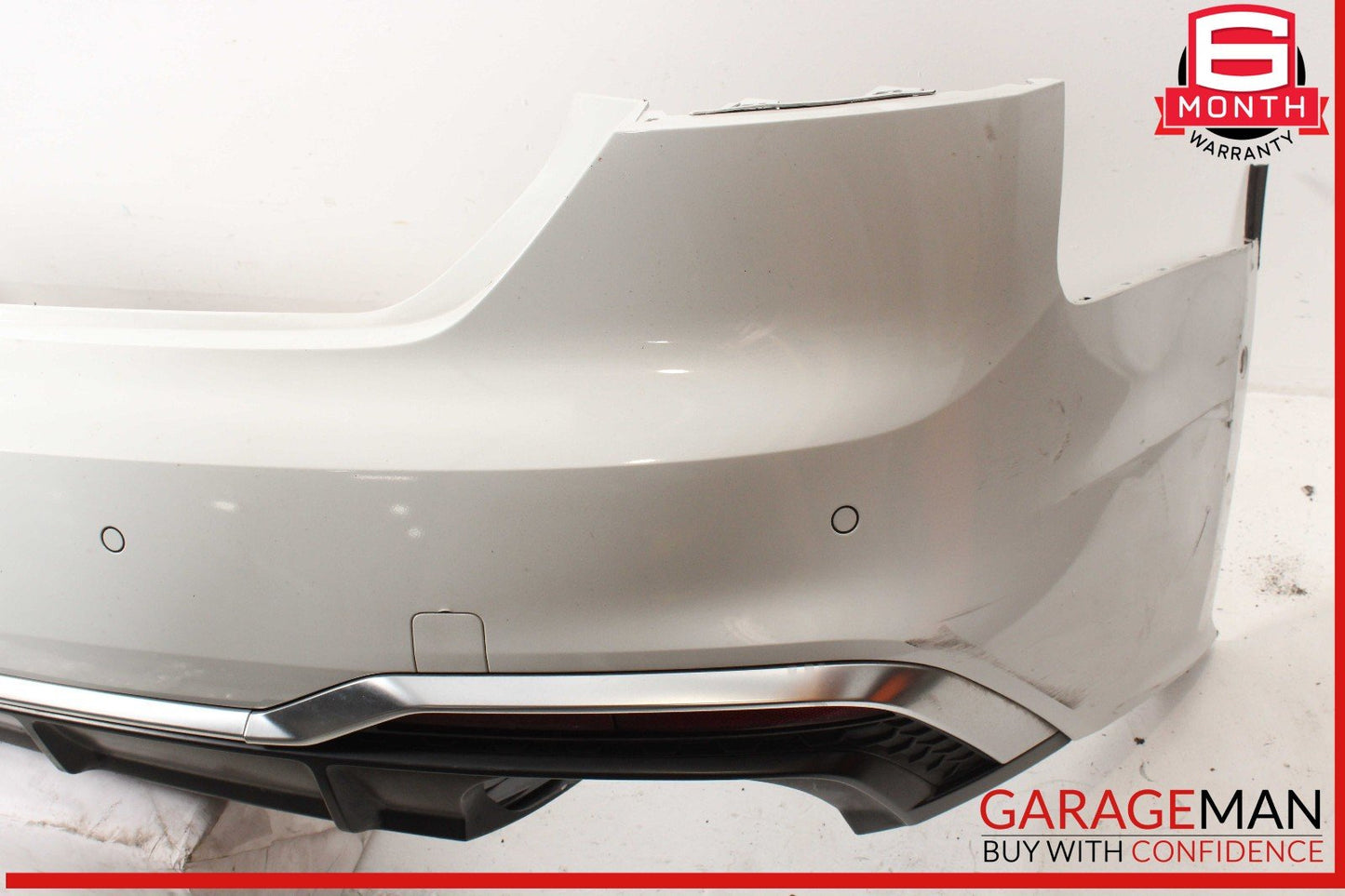 20-24 Audi S5 Rear Bumper Cover Assembly OEM