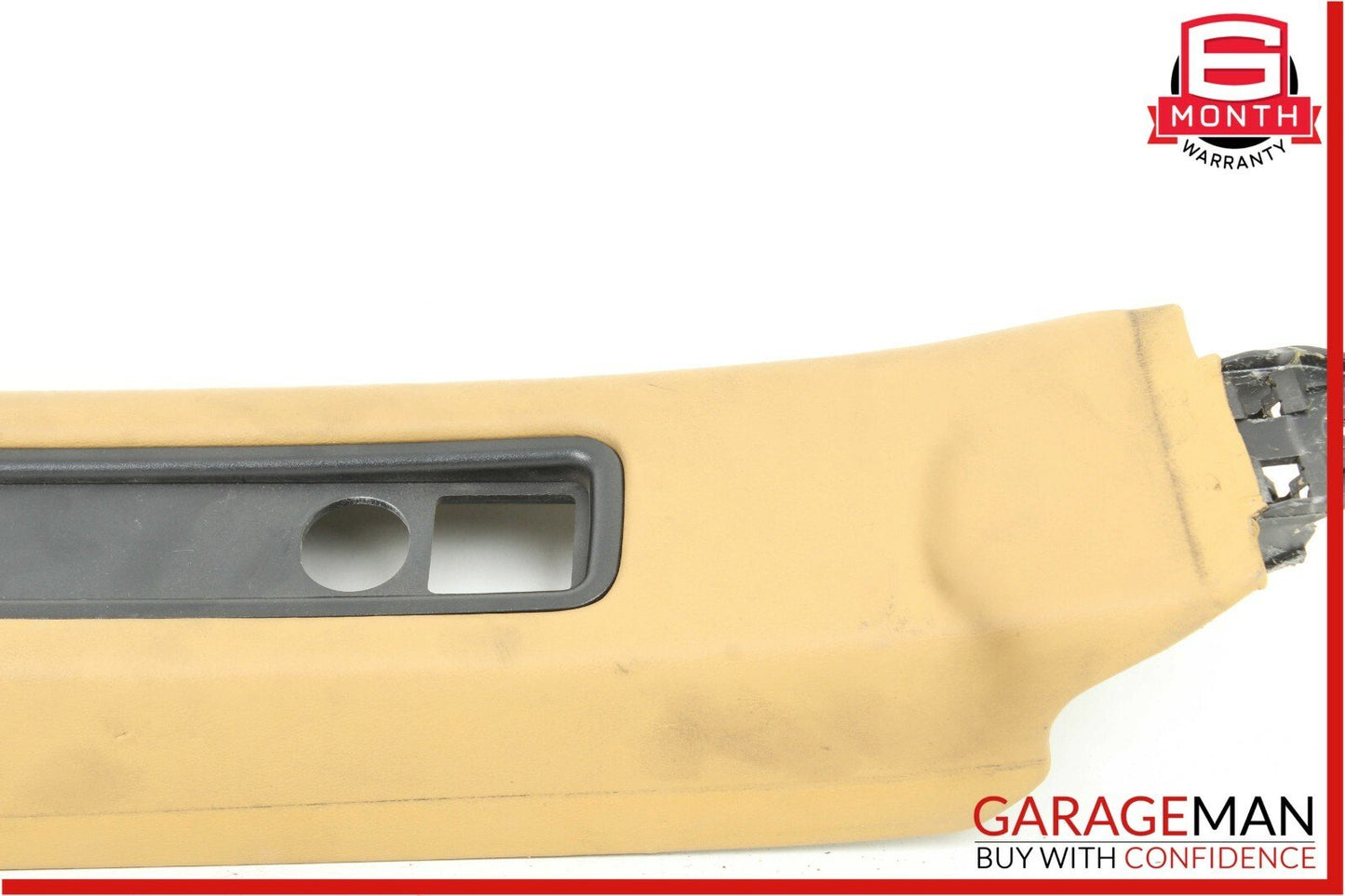 99-05 Porsche Carrera 911 996 Coupe Rear Right Passenger B Pillar Trim Panel OEM
