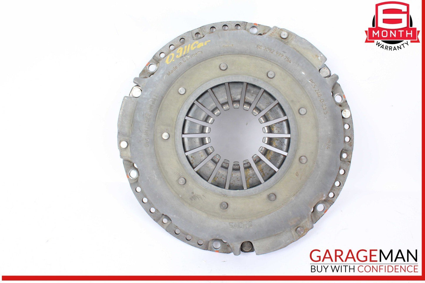 97-04 Porsche 911 Boxster 986 Clutch Pressure Plate 883082999754 OEM
