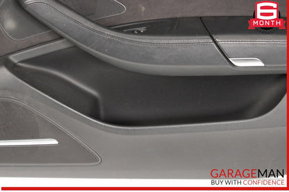 11-17 Audi A8 D4 Front Right Passenger Door Cover Panel Trim Assembly OEM