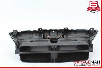 07-13 Mercedes W221 S550 Center Dash Air Vent AC A/C Clock Trim Cover Assembly