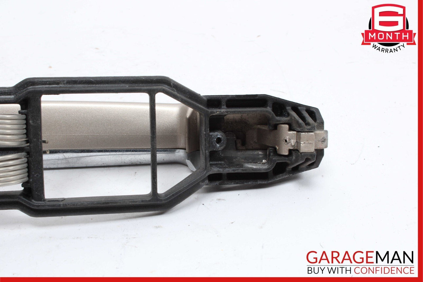 98-02 Mercedes W210 E320 Front Right Passenger Side Exterior Door Handle Beige