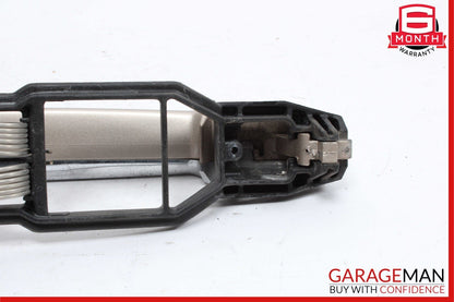 98-02 Mercedes W210 E320 Front Right Passenger Side Exterior Door Handle Beige