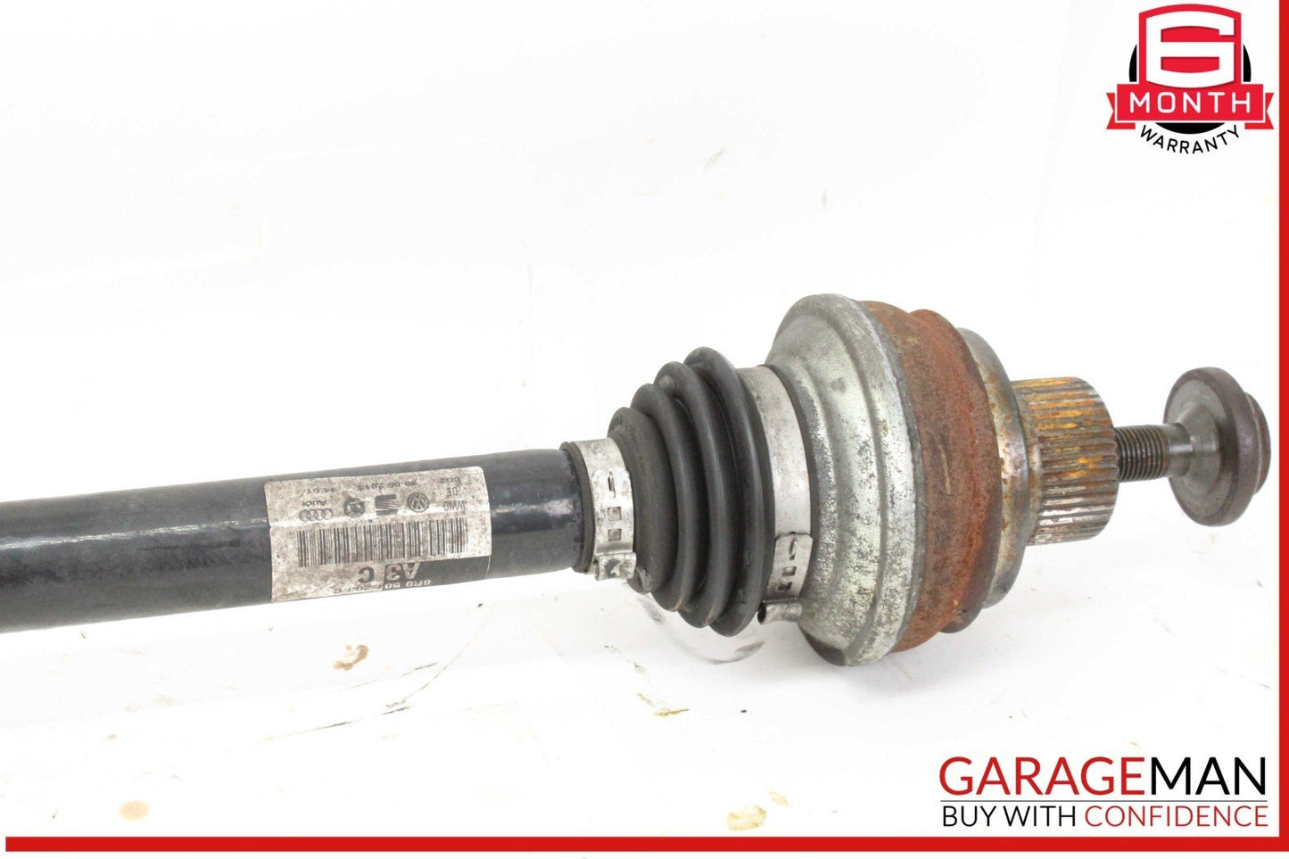 12-18 Audi A6 A7 SQ5 Rear Left or Rear Right Side CV Axle Shaft 8R0501203C OEM