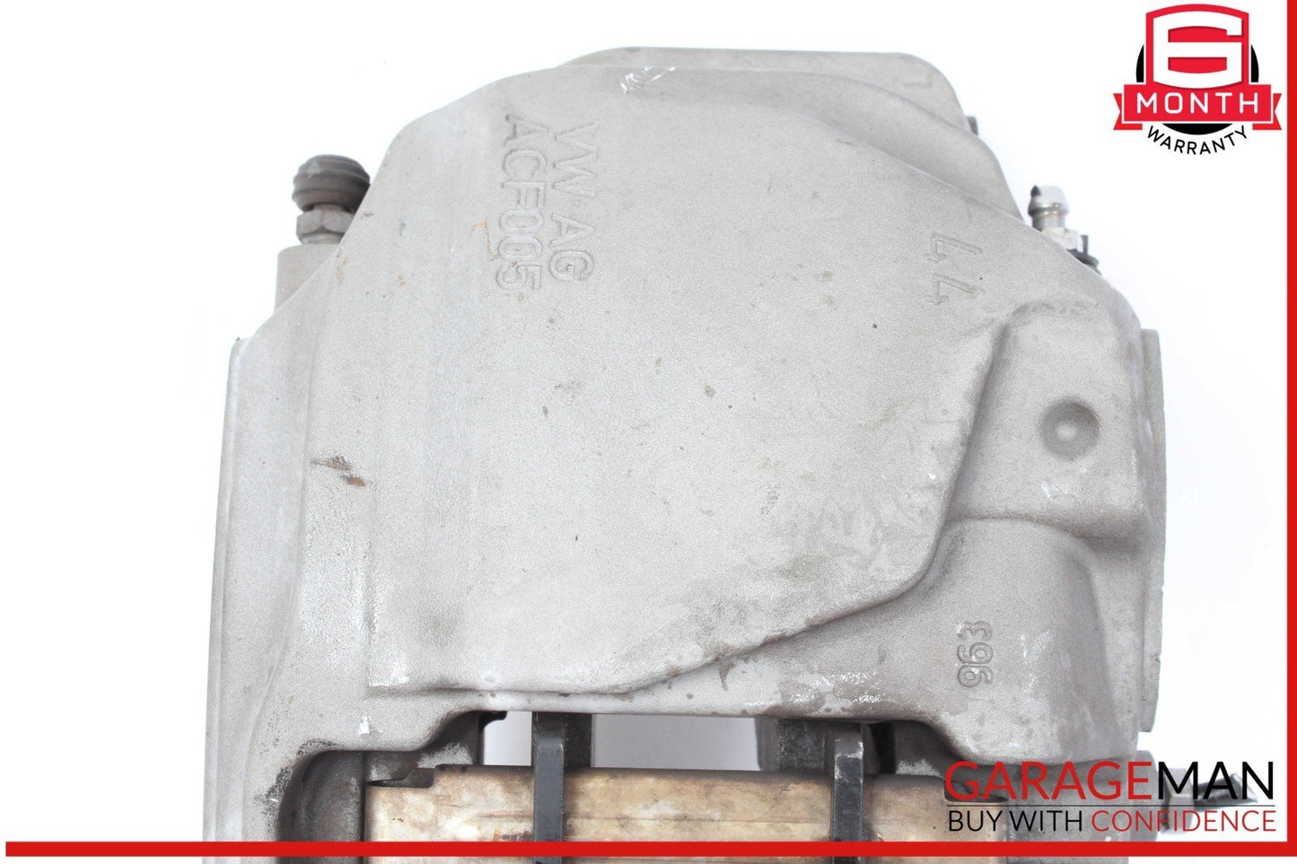 17-19 Audi A5 A4 Front Left Driver Side Brake Caliper 8W05CD OEM