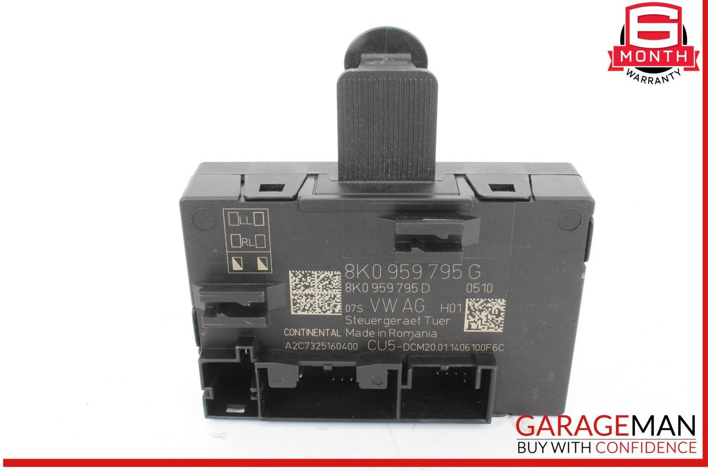 13-17 Audi SQ5 Q5 Rear Left Driver Side Door Control Module Unit 8K0959795G OEM
