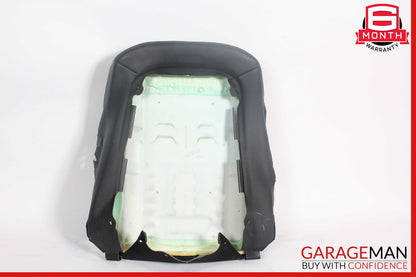 08-14 Mercedes W204 C250 Top Upper Seat Cushion Front Right Side Black OEM