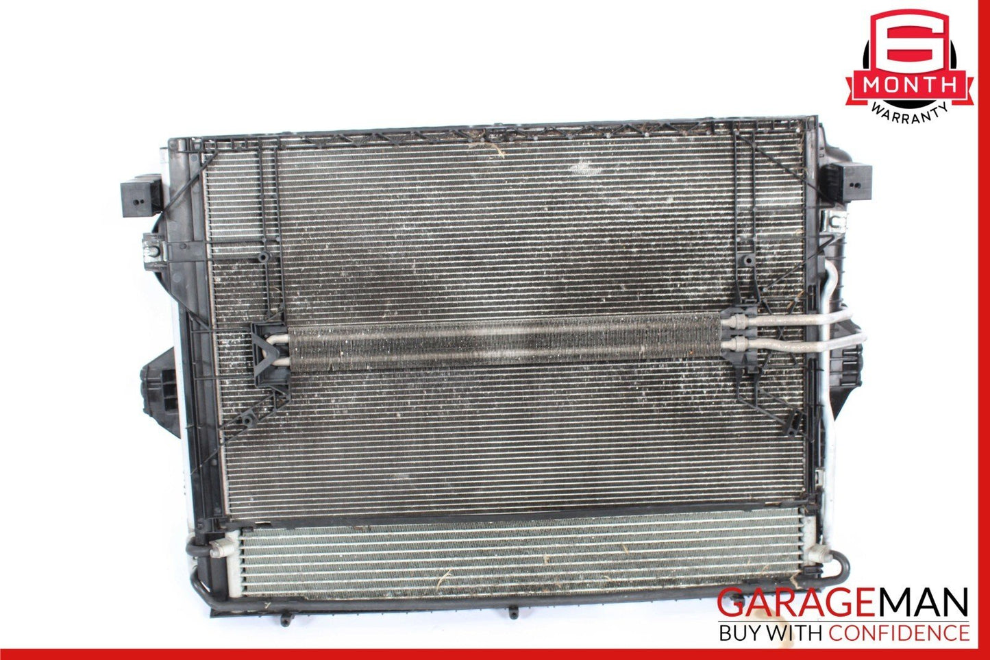 11-18 Porsche Cayenne 958 / Touareg Hybrid Engine Water Cooling Radiator OEM