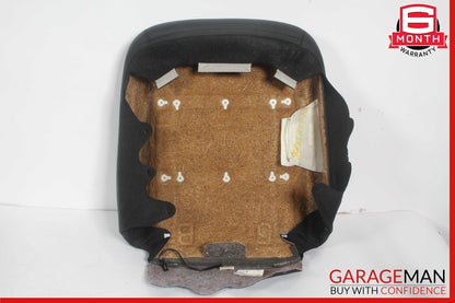 10-13 Mercedes W221 S400 Front Right Passenger Side Top Upper Seat Cushion Black