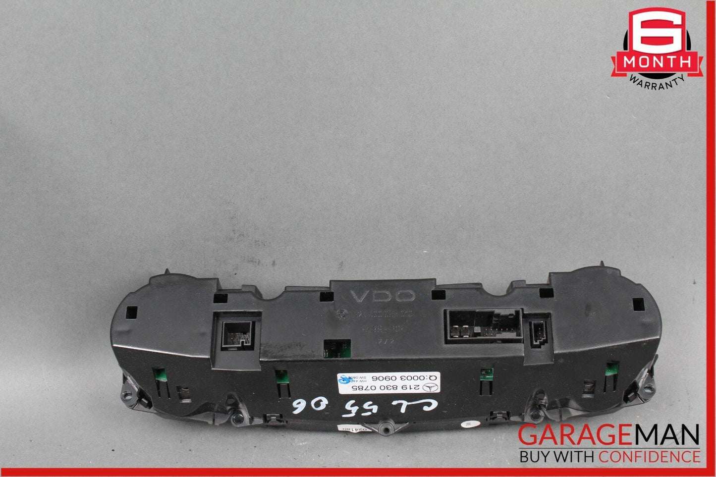 06-11 Mercedes W219 CLS500 CLS550 AC A/C Climate Control Unit 2198300785 OEM