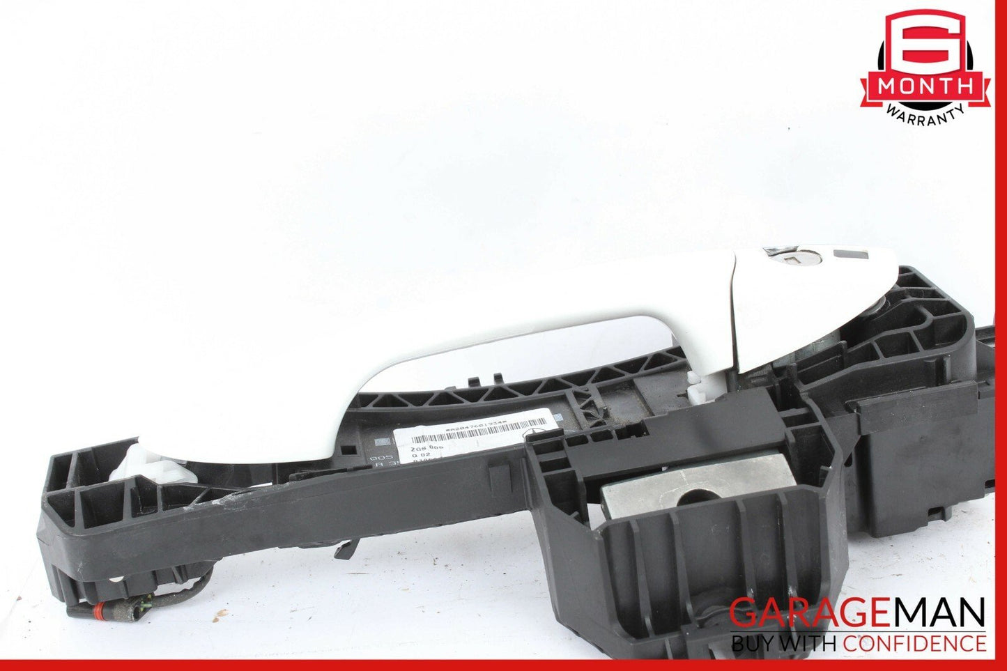 12-16 Mercedes R172 SLK350 Front Left Side Exterior Door Handle Keyless Go OEM
