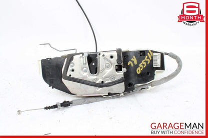 07-13 Mercedes W221 S550 S450 Rear Left Driver Side Door Lock Latch Actuator OEM
