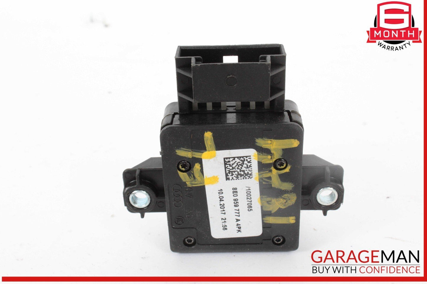 17-24 Audi A4 Front Right Passenger Side Seat Lumbar Adjustment Control Switch