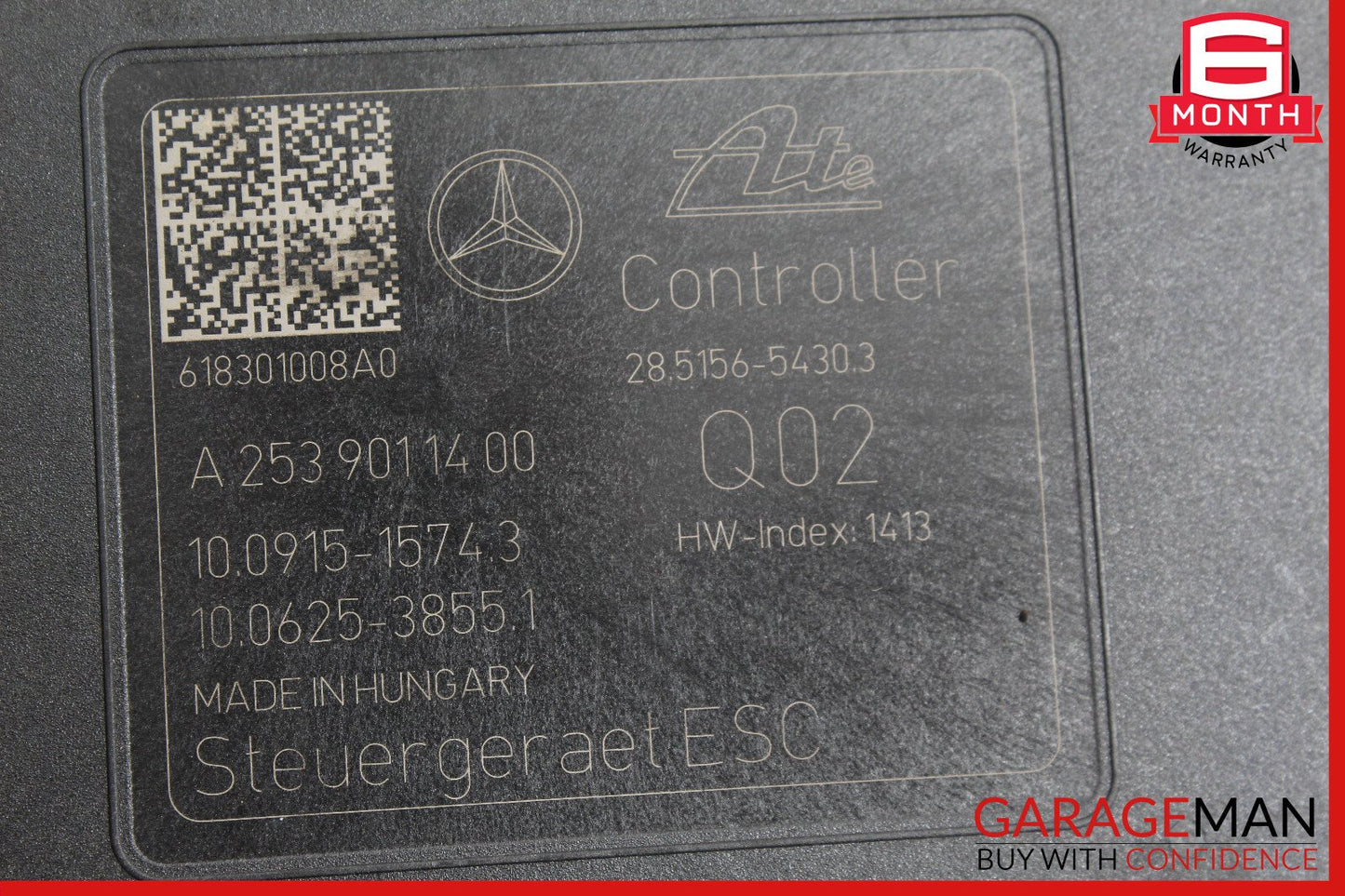 15-20 Mercedes W205 C300 ABS Anti Lock Brake Pump Control Module Unit OEM