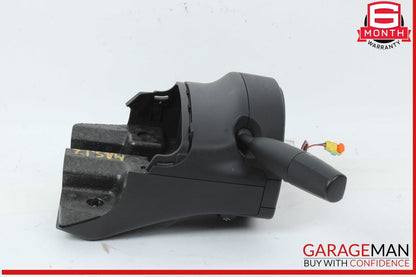 14-17 Maserati Ghibli Steering Column Combination Switch Assembly Black OEM