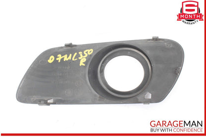 06-09 Mercedes W164 ML350 Front Left and Right Side Fog Light Trim Cover Set OEM
