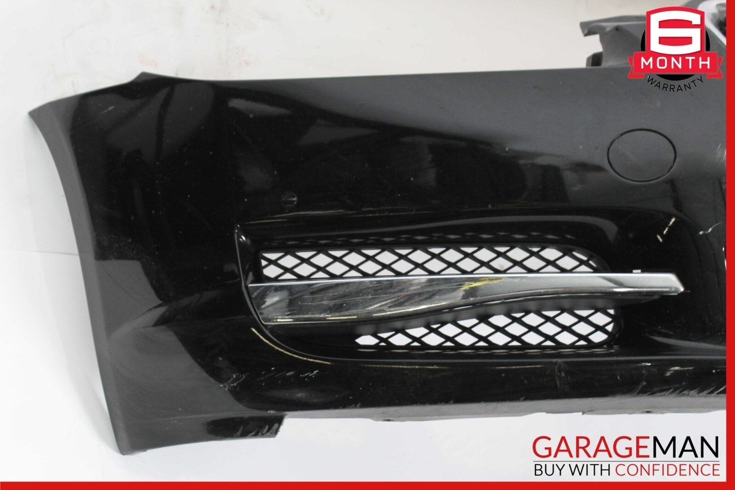 09-11 Jaguar XF Front Bumper Cover Panel Grill Assembly OEM
