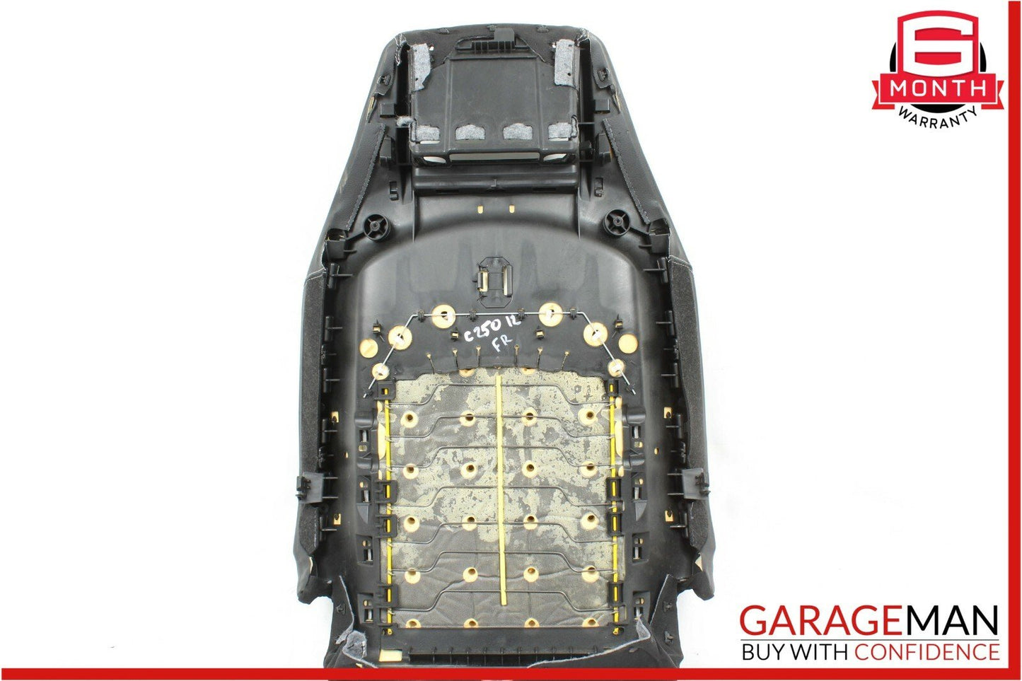 12-15 Mercedes W204 C250 C350 Coupe Front Right Top Upper Seat Cushion Black