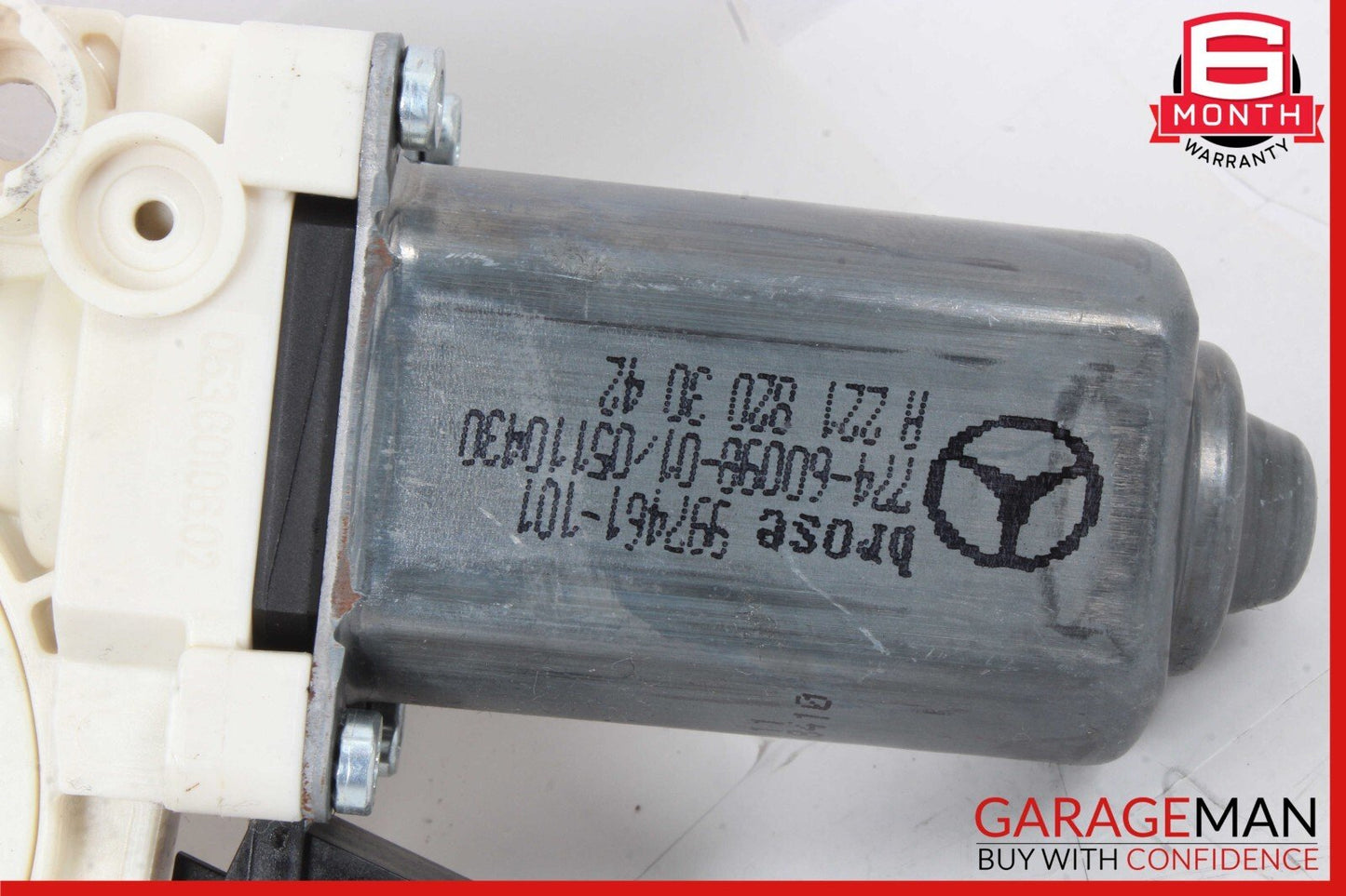 07-13 Mercedes W221 S400 S550 Window Regulator Motor Rear Right Side OEM