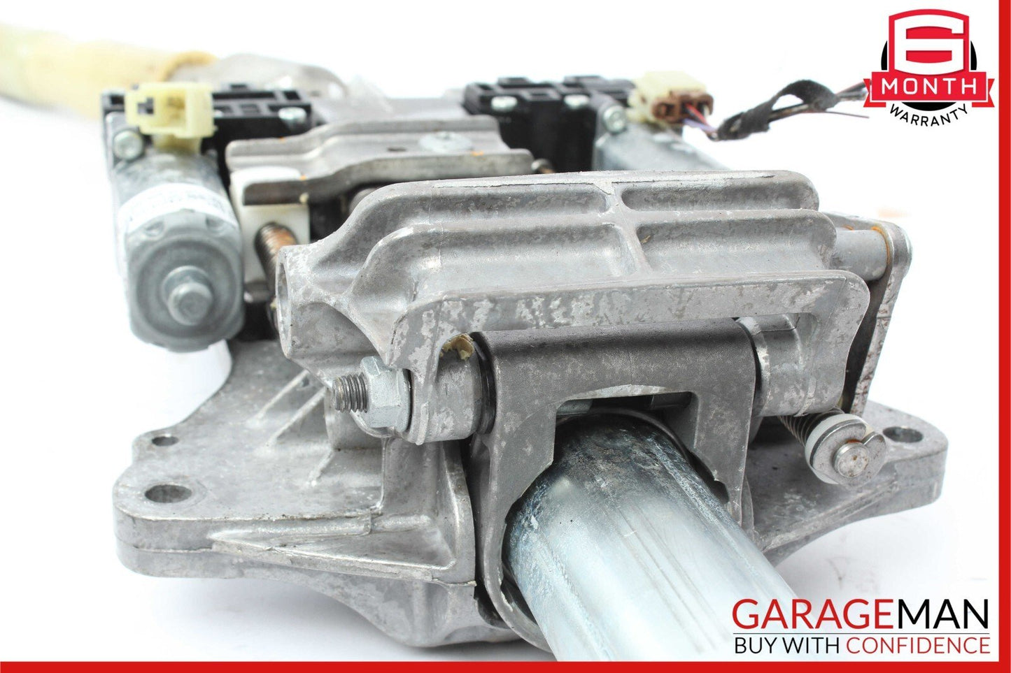 15-20 Mercedes W205 C300 E350 CLS450 Steering Column With Adjust Motors OEM