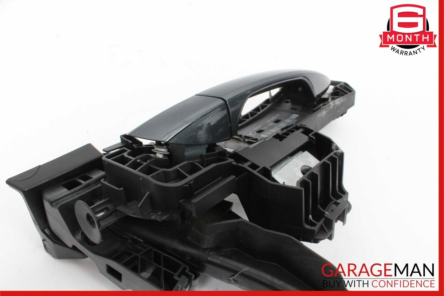 12-14 Mercedes W204 C250 Right Passenger Side Exterior Door Handle Tenorite Gray
