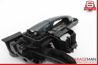 12-14 Mercedes W204 C250 Right Passenger Side Exterior Door Handle Tenorite Gray