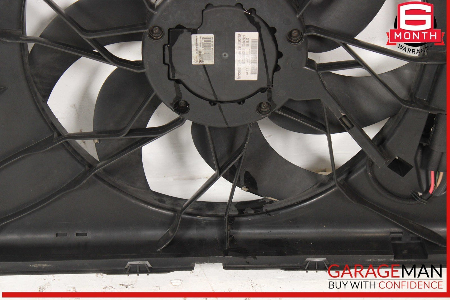 06-13 Mercedes W251 R350 ML350 Engine Cooling Fan Motor Assembly 1645000193 OEM