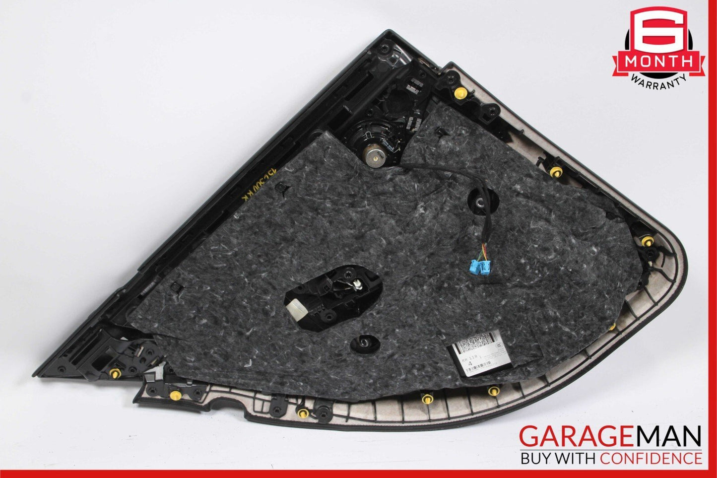 15-20 Mercedes W205 C300 C43 AMG Rear Right Side Interior Door Panel Cover OEM