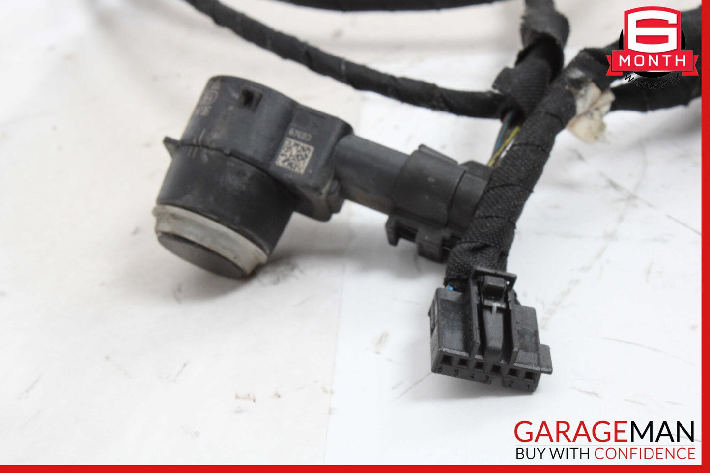 07-10 Mercedes W216 CL550 Rear Bumper Parking Sensor Wire Harness PDC OEM