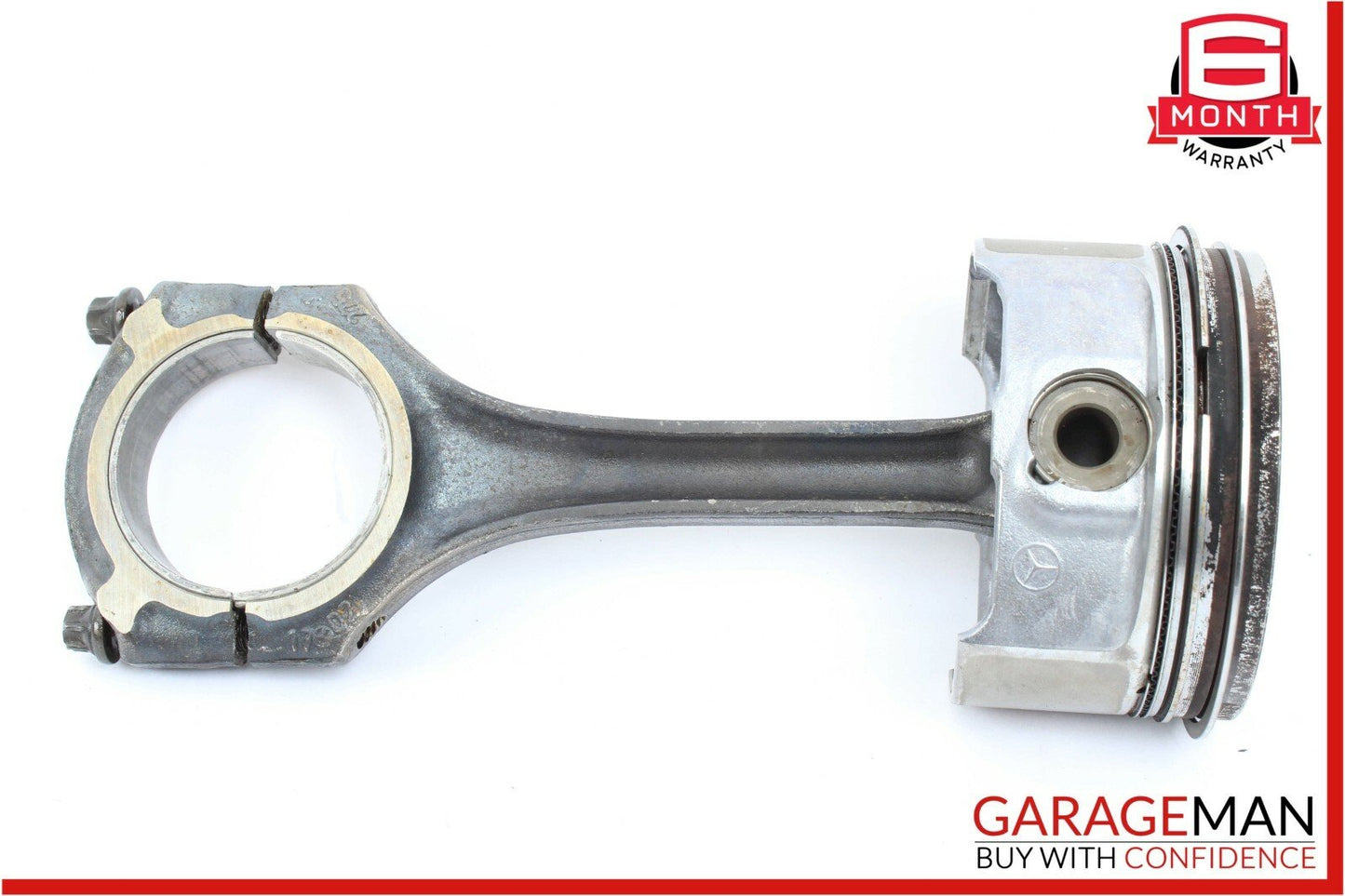 03-13 Mercedes CL600 S600 SL600 V12 M275 Engine Piston & Connecting Rod Assembly