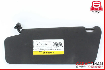 08-14 Mercedes W204 C300 C250 Sedan Front Right Sunvisor Sun Visor Shade Cover