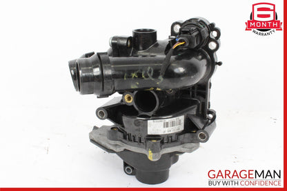 15-18 Audi Q3 Engine Coolant Water Pump Thermostat Housing Assembly 06H121026DR